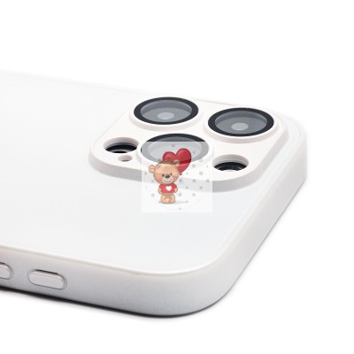 Чехол-накладка для Apple iPhone 16 Pro Max (белый) ORG SM021 SafeMag