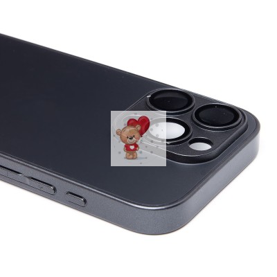 Чехол-накладка для Apple iPhone 16 Pro (черный) ORG SM021 SafeMag