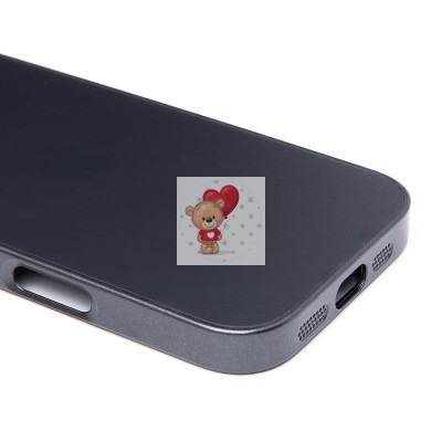 Чехол-накладка для Apple iPhone 16 Pro (черный) ORG SM021 SafeMag