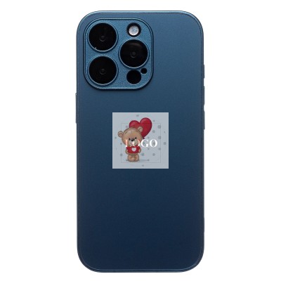 Чехол-накладка для Apple iPhone 16 Pro (синий) ORG SM021 SafeMag