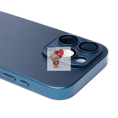 Чехол-накладка для Apple iPhone 16 Pro (синий) ORG SM021 SafeMag