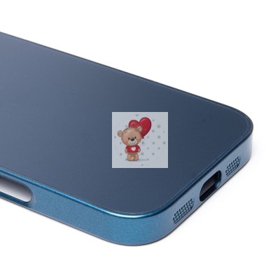 Чехол-накладка для Apple iPhone 16 Pro (синий) ORG SM021 SafeMag