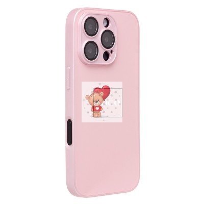 Чехол-накладка для Apple iPhone 16 Pro (светло-розовый) ORG SM021 SafeMag