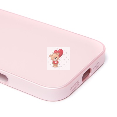 Чехол-накладка для Apple iPhone 16 Pro (светло-розовый) ORG SM021 SafeMag