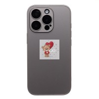 Чехол-накладка для Apple iPhone 16 Pro (титановый) ORG SM021 SafeMag