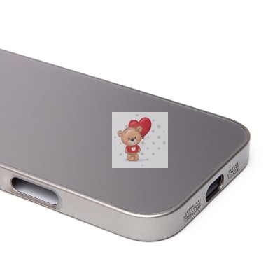 Чехол-накладка для Apple iPhone 16 Pro (титановый) ORG SM021 SafeMag