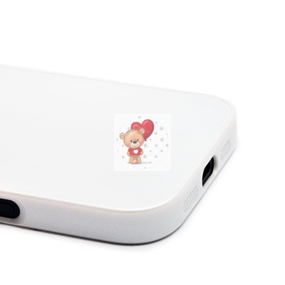 Чехол-накладка для Apple iPhone 16 Pro (белый) ORG SM021 SafeMag Чехол-накладка для Apple iPhone 16 Pro (белый) ORG SM021 SafeMag