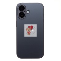 Чехол-накладка для Apple iPhone 16 (черный) ORG SM021 SafeMag