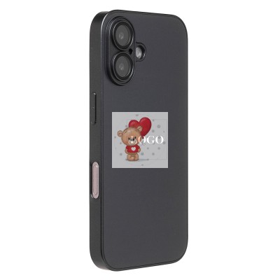 Чехол-накладка для Apple iPhone 16 (черный) ORG SM021 SafeMag