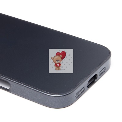 Чехол-накладка для Apple iPhone 16 (черный) ORG SM021 SafeMag