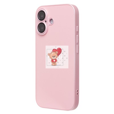 Чехол-накладка для Apple iPhone 16 (светло-розовый) ORG SM021 SafeMag Чехол-накладка для Apple iPhone 16 (светло-розовый) ORG SM021 SafeMag