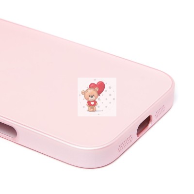 Чехол-накладка для Apple iPhone 16 (светло-розовый) ORG SM021 SafeMag Чехол-накладка для Apple iPhone 16 (светло-розовый) ORG SM021 SafeMag