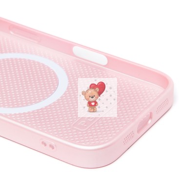 Чехол-накладка для Apple iPhone 16 (светло-розовый) ORG SM021 SafeMag Чехол-накладка для Apple iPhone 16 (светло-розовый) ORG SM021 SafeMag