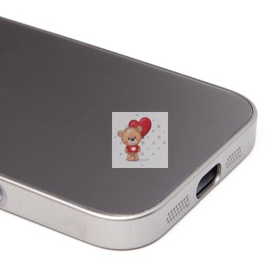 Чехол-накладка для Apple iPhone 16 (титановый) ORG SM021 SafeMag