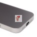 Чехол-накладка для Apple iPhone 16 (титановый) ORG SM021 SafeMag