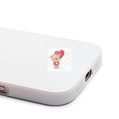 Чехол-накладка для Apple iPhone 16 (белый) ORG SM021 SafeMag Чехол-накладка для Apple iPhone 16 (белый) ORG SM021 SafeMag