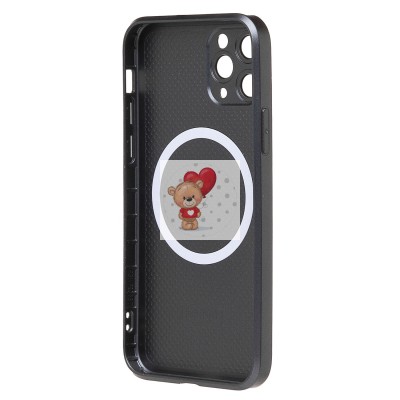 Чехол-накладка для Apple iPhone 11 Pro (черный) ORG SM021 SafeMag Чехол-накладка для Apple iPhone 11 Pro (черный) ORG SM021 SafeMag