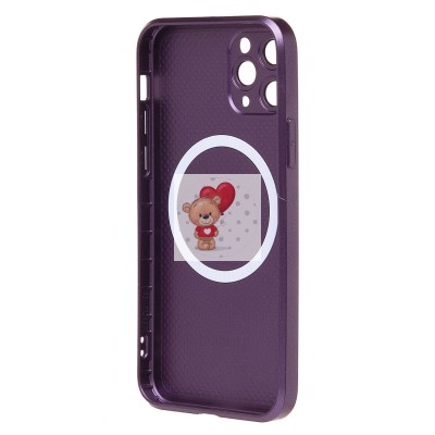 Чехол-накладка для Apple iPhone 11 Pro (фиолетовый) ORG SM021 SafeMag Чехол-накладка для Apple iPhone 11 Pro (фиолетовый) ORG SM021 SafeMag