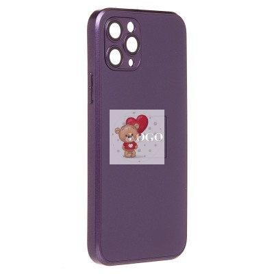 Чехол-накладка для Apple iPhone 11 Pro (фиолетовый) ORG SM021 SafeMag Чехол-накладка для Apple iPhone 11 Pro (фиолетовый) ORG SM021 SafeMag