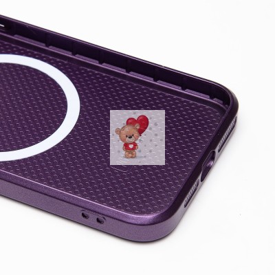 Чехол-накладка для Apple iPhone 11 Pro (фиолетовый) ORG SM021 SafeMag Чехол-накладка для Apple iPhone 11 Pro (фиолетовый) ORG SM021 SafeMag