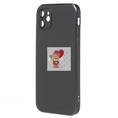 Чехол-накладка для Apple iPhone 11 (черный) ORG SM021 SafeMag