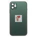 Чехол-накладка для Apple iPhone 11 (зеленый) ORG SM021 SafeMag