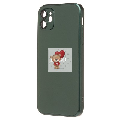 Чехол-накладка для Apple iPhone 11 (зеленый) ORG SM021 SafeMag