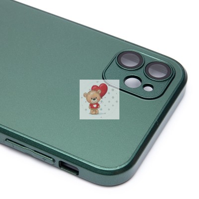 Чехол-накладка для Apple iPhone 11 (зеленый) ORG SM021 SafeMag