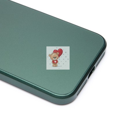 Чехол-накладка для Apple iPhone 11 (зеленый) ORG SM021 SafeMag