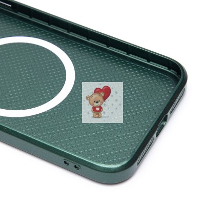 Чехол-накладка для Apple iPhone 11 (зеленый) ORG SM021 SafeMag