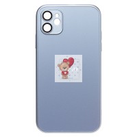 Чехол-накладка для Apple iPhone 11 (голубой) ORG SM021 SafeMag