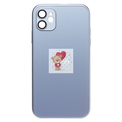 Чехол-накладка для Apple iPhone 11 (голубой) ORG SM021 SafeMag