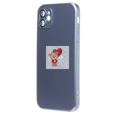 Чехол-накладка для Apple iPhone 11 (голубой) ORG SM021 SafeMag