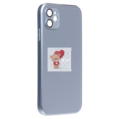 Чехол-накладка для Apple iPhone 11 (голубой) ORG SM021 SafeMag