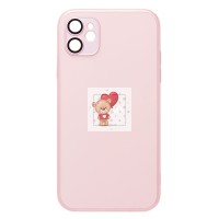 Чехол-накладка для Apple iPhone 11 (светло-розовый) ORG SM021 SafeMag