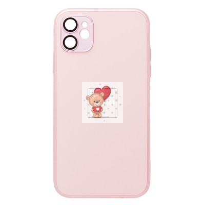 Чехол-накладка для Apple iPhone 11 (светло-розовый) ORG SM021 SafeMag Чехол-накладка для Apple iPhone 11 (светло-розовый) ORG SM021 SafeMag