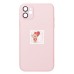 Чехол-накладка для Apple iPhone 11 (светло-розовый) ORG SM021 SafeMag