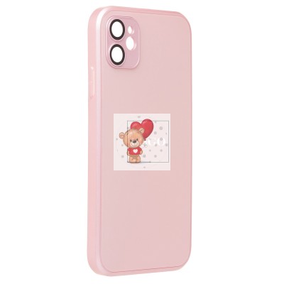 Чехол-накладка для Apple iPhone 11 (светло-розовый) ORG SM021 SafeMag