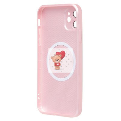 Чехол-накладка для Apple iPhone 11 (светло-розовый) ORG SM021 SafeMag