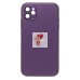 Чехол-накладка для Apple iPhone 11 (фиолетовый) ORG SM021 SafeMag