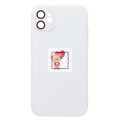 Чехол-накладка для Apple iPhone 11 (белый) ORG SM021 SafeMag