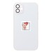 Чехол-накладка для Apple iPhone 11 (белый) ORG SM021 SafeMag