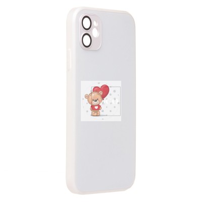 Чехол-накладка для Apple iPhone 11 (белый) ORG SM021 SafeMag Чехол-накладка для Apple iPhone 11 (белый) ORG SM021 SafeMag