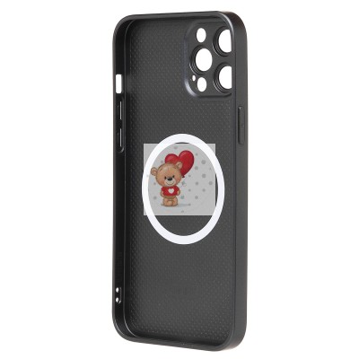 Чехол-накладка для Apple iPhone 12 Pro Max (черный) ORG SM021 SafeMag Чехол-накладка для Apple iPhone 12 Pro Max (черный) ORG SM021 SafeMag