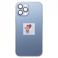 Чехол-накладка для Apple iPhone 12 Pro Max (голубой) ORG SM021 SafeMag Чехол-накладка для Apple iPhone 12 Pro Max (голубой) ORG SM021 SafeMag