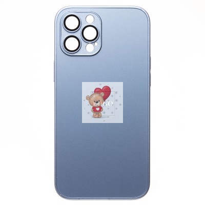 Чехол-накладка для Apple iPhone 12 Pro Max (голубой) ORG SM021 SafeMag