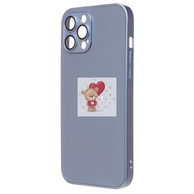 Чехол-накладка для Apple iPhone 12 Pro Max (голубой) ORG SM021 SafeMag Чехол-накладка для Apple iPhone 12 Pro Max (голубой) ORG SM021 SafeMag