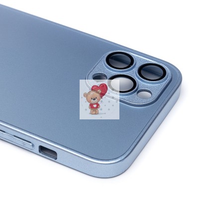 Чехол-накладка для Apple iPhone 12 Pro Max (голубой) ORG SM021 SafeMag Чехол-накладка для Apple iPhone 12 Pro Max (голубой) ORG SM021 SafeMag