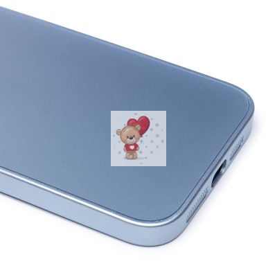 Чехол-накладка для Apple iPhone 12 Pro Max (голубой) ORG SM021 SafeMag Чехол-накладка для Apple iPhone 12 Pro Max (голубой) ORG SM021 SafeMag