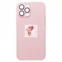 Чехол-накладка для Apple iPhone 12 Pro Max (светло-розовый) ORG SM021 SafeMag